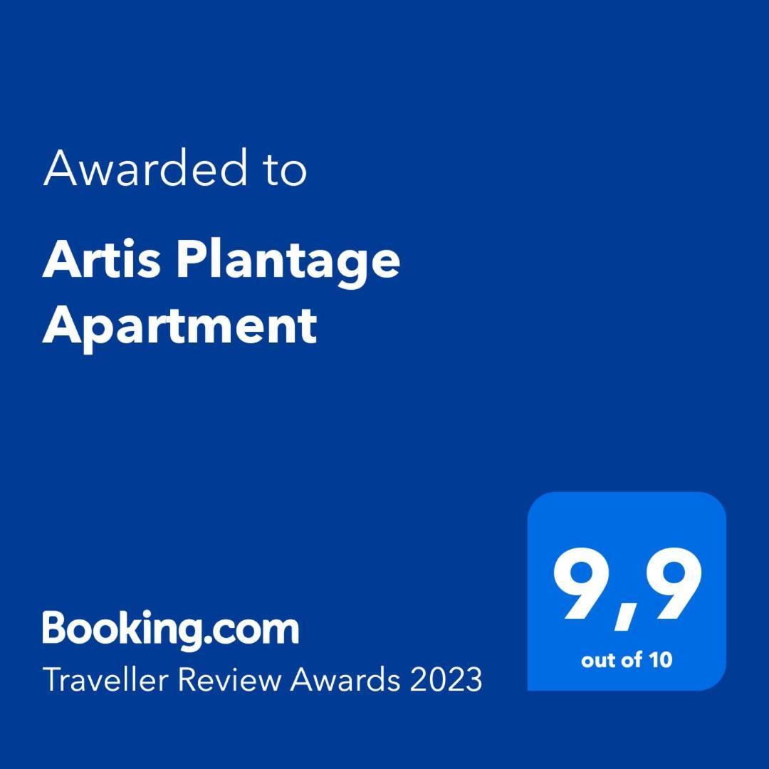 Artis Plantage Apartment Amsterdam Luaran gambar